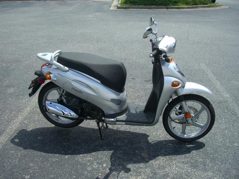 2009 Kymco People 150 Moped 