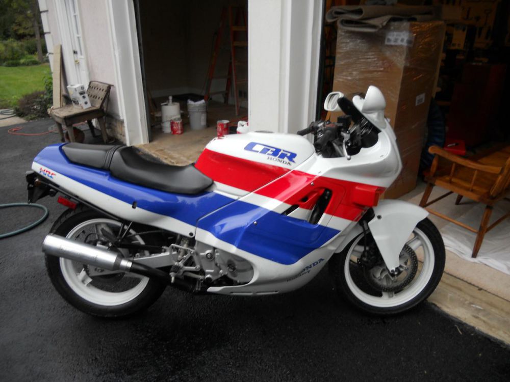 1989 Honda Cbr 600 Sportbike for sale on 2040motos