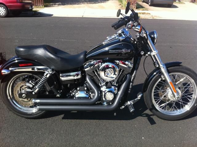 2012 Harley-Davidson Super Glide DYNA CUSTOM Standard 