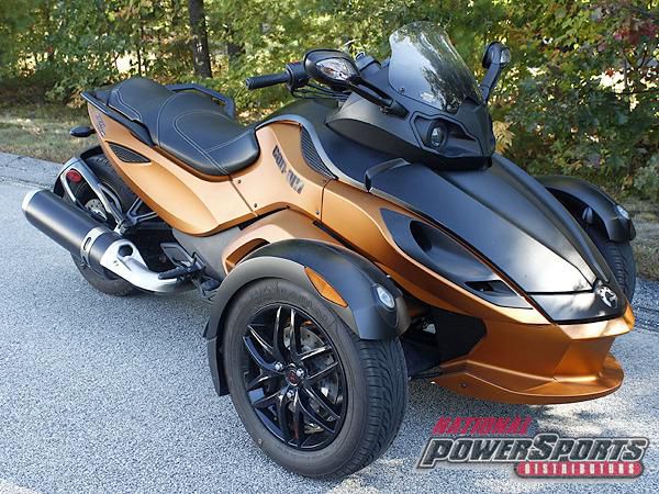 2011 Can-Am SPYDER RSS SE5 Other 