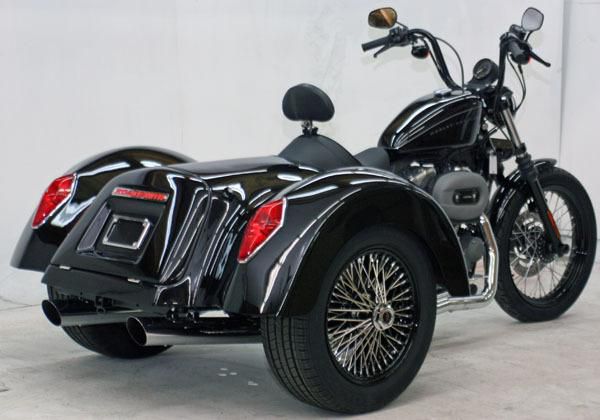 2010 Harley-Davidson Sportster Trike 