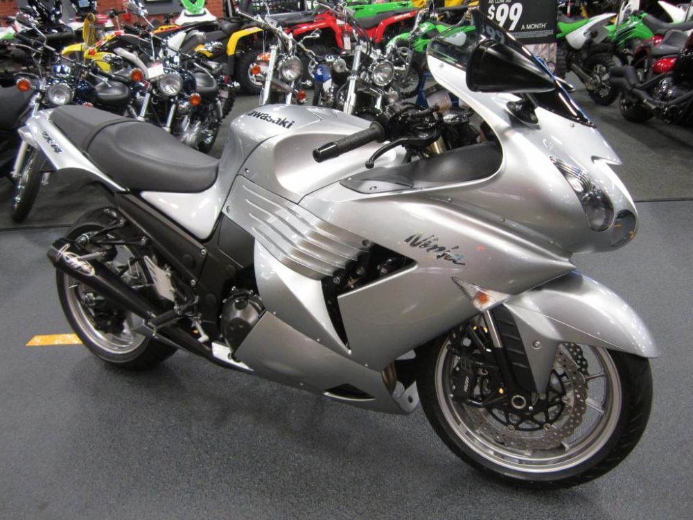 2008 Kawasaki Ninja Zx-14 -14R Sportbike 