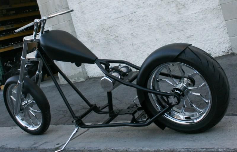 West coast choppers og  4 up cfl 200 rolling chassis