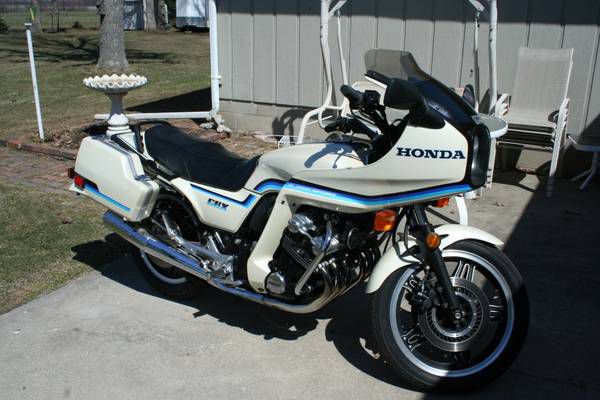 1982 Honda CBX 1000 Supersport