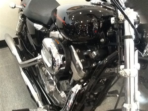 2011 Harley-Davidson Sportster 1200 Low