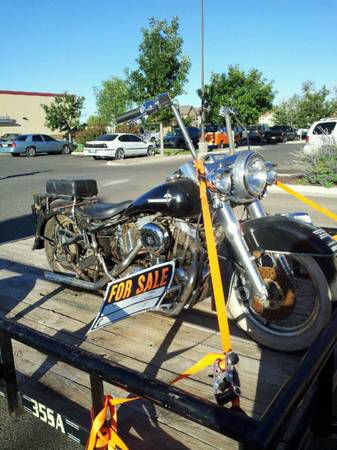 For Sale 1966 Classic Harley Davidson Ironhead