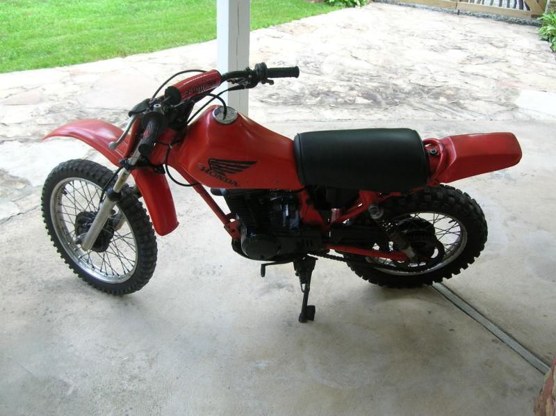 1983 Honda xr80 dirt bike