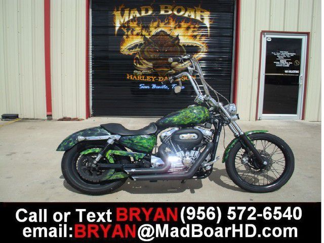 2005 Harley-Davidson XL1200C #430243 - Sportster 1200 Custom Call or Text Bryan