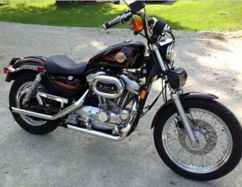 Used 1993 Harley-Davidson XL 883C Sportster 883 Custom