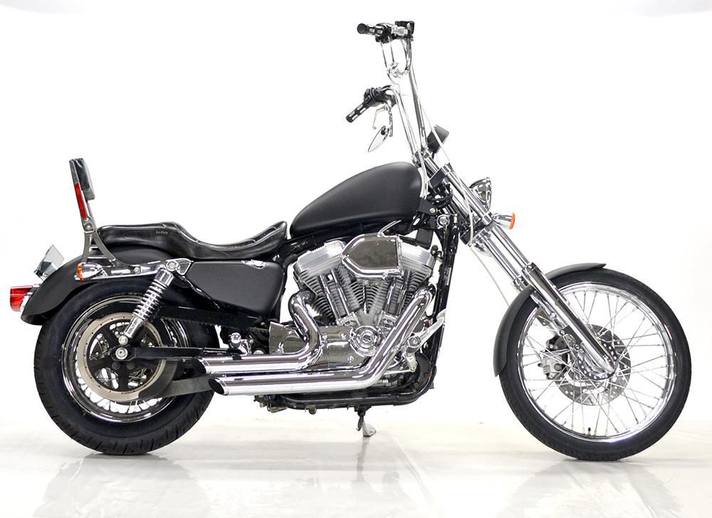 2005 Harley-Davidson Sportster XL883 Sportbike 