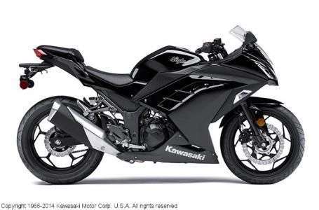2014 Kawasaki NINJA 300 Sportbike 