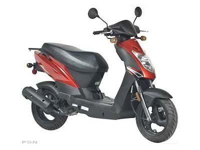 2013 Kymco AGILITY 125 Scooter 