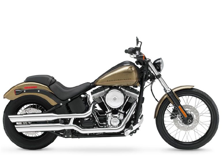 2013 Harley-Davidson Softail Blackline - FXS 
