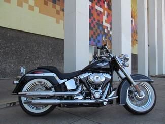 2010 Black Harley Davidson FLSTN! Slick Softail Deluxe!