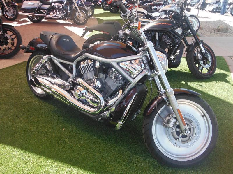 2005 Harley-Davidson VRSCA - VRSC A V-Rod Sportbike 