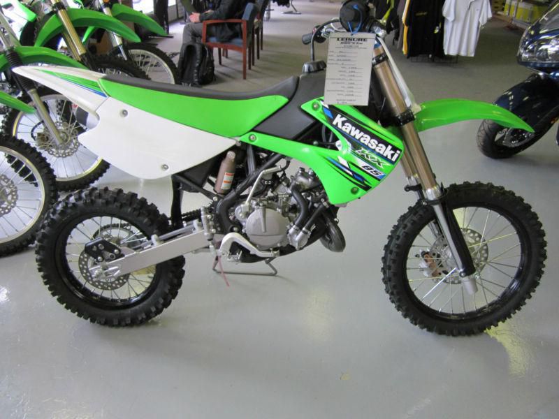 2013 New Kawasaki KX 85 Motocross Dirt Bike 2 for sale on 2040motos