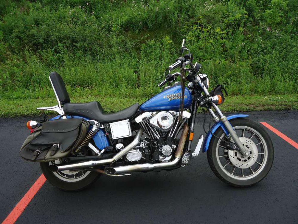 1997 harley-davidson fxds dyna convertible  cruiser 