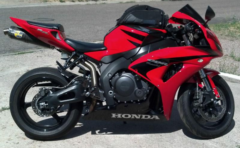 2007 Honda CBR 1000 RR, Red, 3,000.00 in for sale on 2040