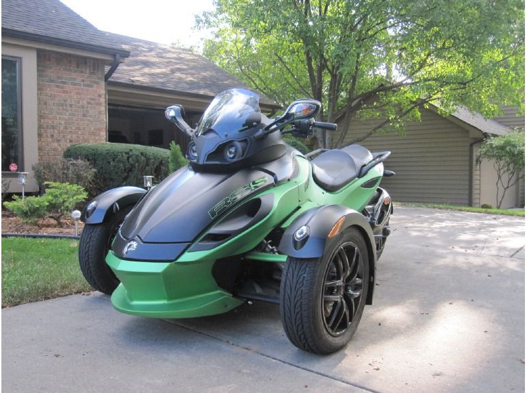 2012 Can-Am Spyder RS-S SE5 