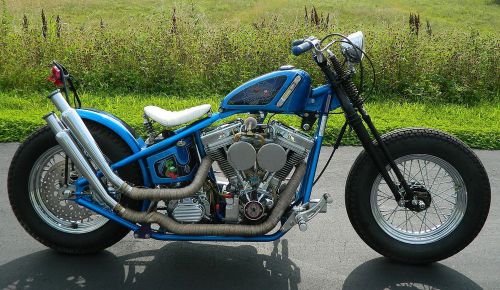 2010 Custom Built Motorcycles Bobber