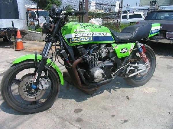 1982 Kawasaki KZ1000S1 superbike NOT AN S1 barn find vin#000054 no title as-is