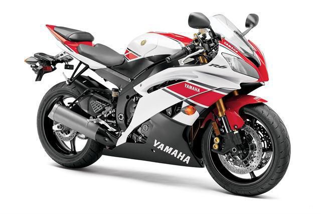 2012 Yamaha YZF - R6 WORLD GP 50TH EDITION Sportbike 