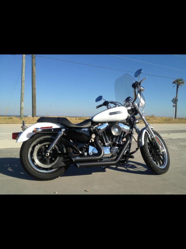 2008 Harley-Davidson Sportster 1200 LOW Cruiser 