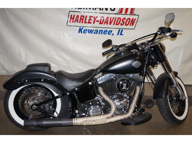 2012 Harley-Davidson Softail Slim FLS 
