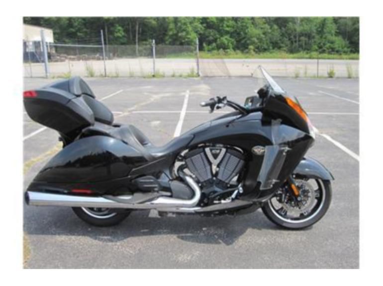 2010 Victory Vision 8-Ball Touring 