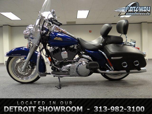 2007 harley davidson king classic with 9000 miles