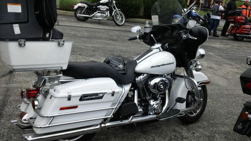 08 Harley-Davidson Electra Glide Police Version (FLHTP)