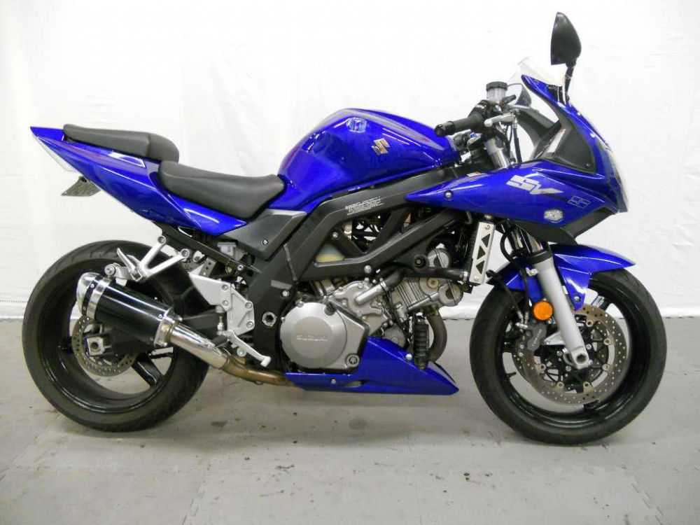 2007 Suzuki SV1000S Standard for sale on 2040-motos