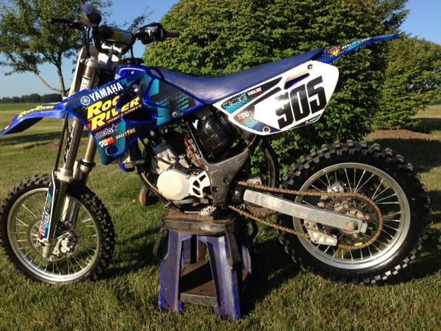 2011 YZ85 built from the ground up ~ Extras included ~ Extensive mod list, parts