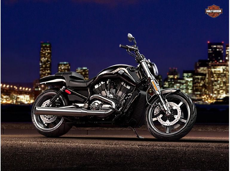 2013 Harley-Davidson VRSCF - V-Rod Muscle - Vivid Black 