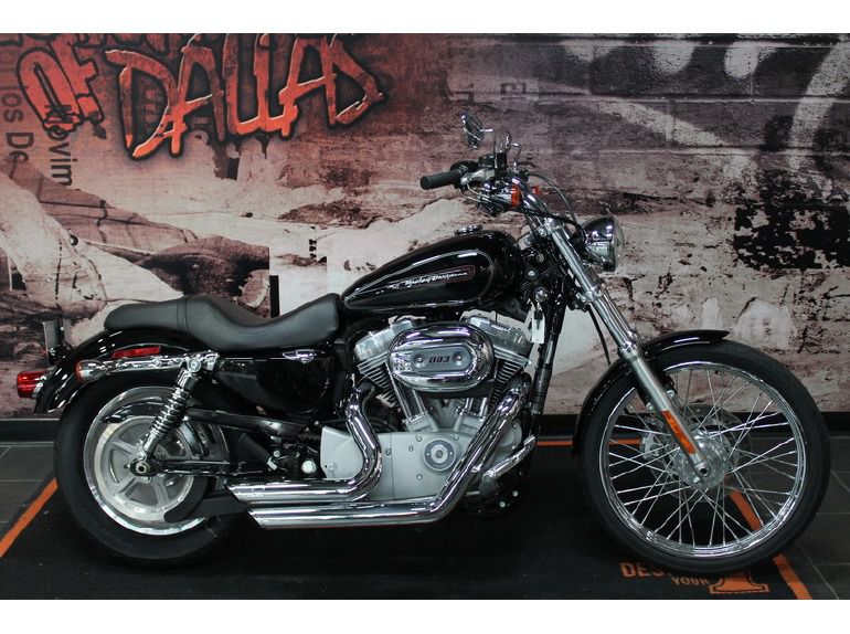 2009 Harley-Davidson XL883C - Sportster 883 Custom 