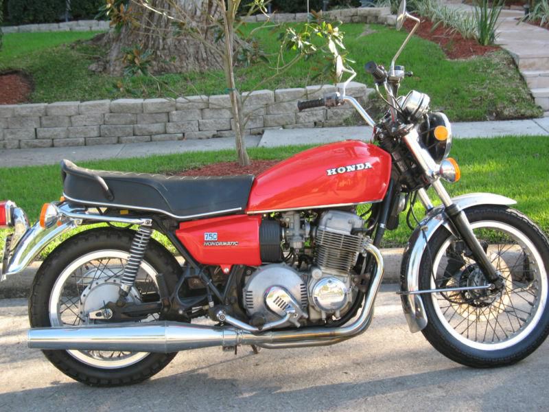 Buy 1976 Honda CB750A - Hondamatic on 2040-motos