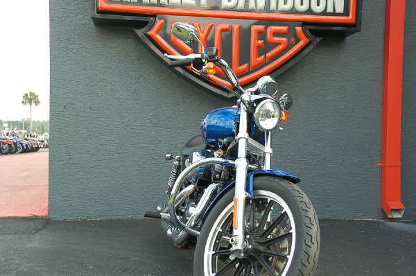 2009 Harley-Davidson XL 1200L Sportster 1200 Low
