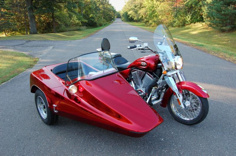 Victory motorcycle/motorvation sidecar