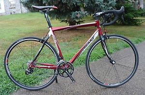 2008 Ridley Boreas 56cm Campagnolo Centaur Red, Vento wheels GREAT CONDITION