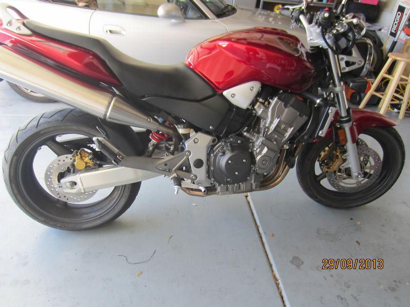 2006 Honda CB 919 Naked for sale on 2040-motos