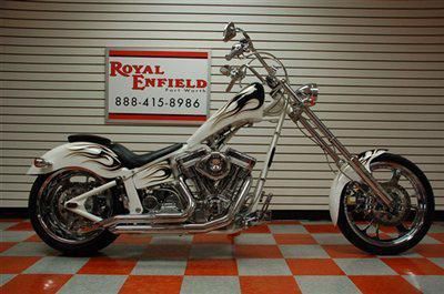 2003 VENGEANCE WARRIOR LOW MILES VERY NICE CHOPPER SWEET RIDE CALL NOW FOR INFO!