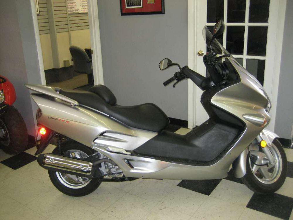 2007 honda reflex (nss250)  scooter 