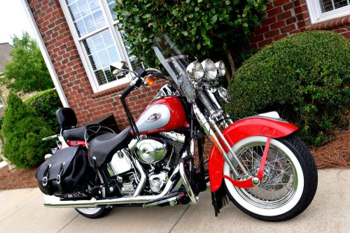 test Harley-Davidson Heritage Springer