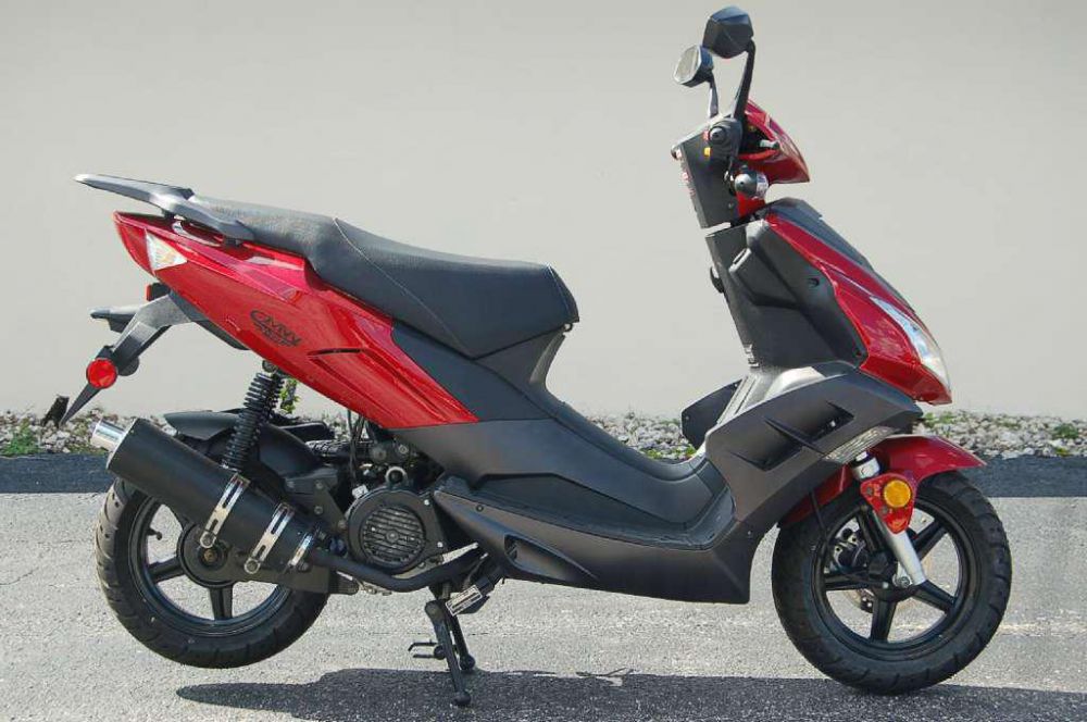 2012  v-150  scooter 