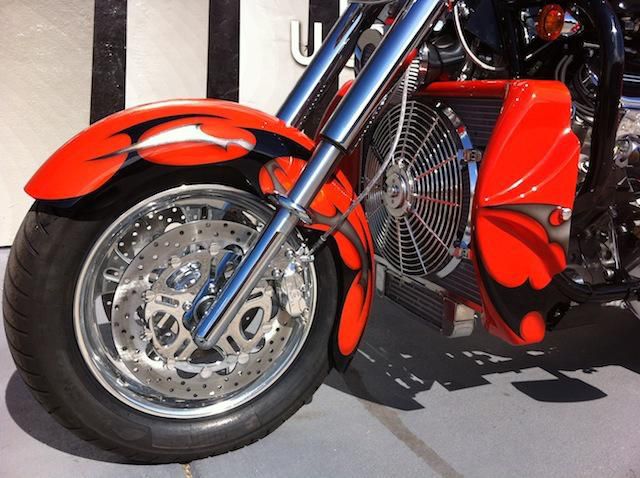 2012 Boss Hoss BHC-9 LS 445 Coupe Trike