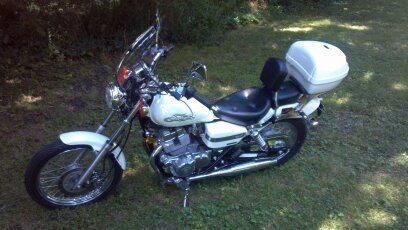 2006 HONDA REBEL 250 MOTORCYCLE CMX 250