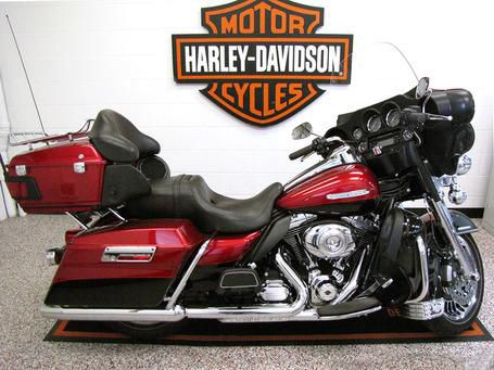 2012 Harley-Davidson Electra Glide Ultra Limited Touring 
