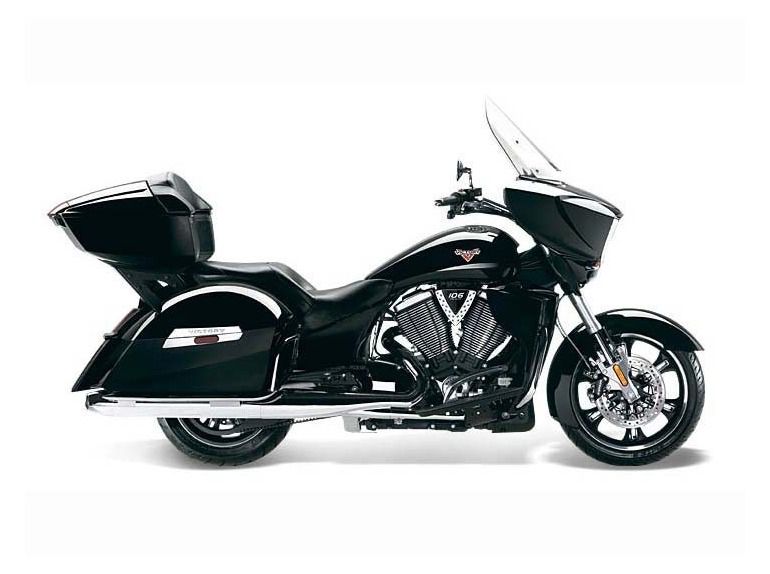 2014 victory cross country tour - black 
