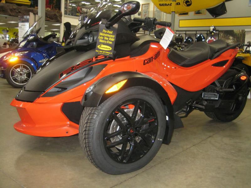 New can-am spyder rs-s se5 motorcycle rs roadster trike electric shift bike