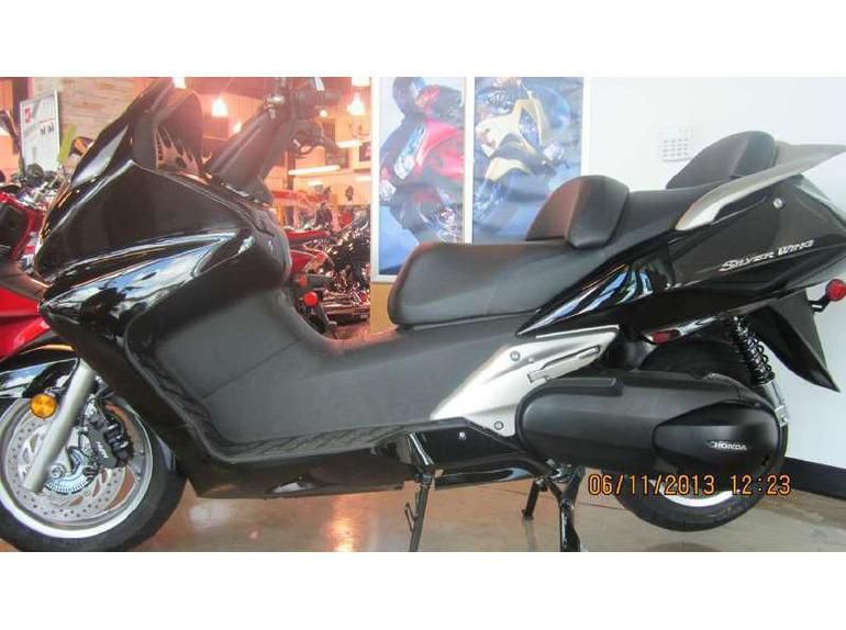 2013 Honda Silver Wing ABS Moped 